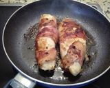 Foto del paso 3 de la receta Pechuga rellena con zanahoria y cebolla