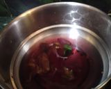 A picture of step 1 of Hibiscus Tea.