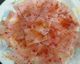 Foto del paso 2 de la receta: Jamón braseado con pimentón dulce y uvas