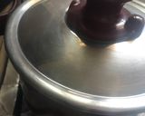 A picture of step 8 of Aloo gosht.