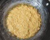 A picture of step 7 of Mix dal handvo in pan #emoji.