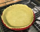 Une image de l'étape 12 de Tarte aux prunes crème de pistache.