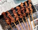 Foto langkah ke 5 dari resep Sate kambing.