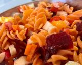A picture of step 3 of Lentil Pasta Salad with Vegetables 🍅🥕🔮🥬🌱.