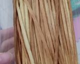 Foto langkah ke 3 dari resep Homemade pocky😍😍.