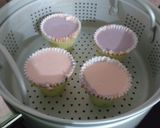 Foto langkah ke 2 dari resep 391.Bolu Kukus Mekar(Tanpa Air Soda).