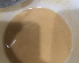 A picture of step 3 of Chicken Nehari.