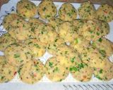 A picture of step 5 of Alu kabab.