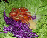 Foto del paso 2 de la receta: Ensalada multicolor