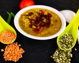 मूंग मसूर मिक्स दाल (moong masoor mix dal recipe in Hindi) रेसिपी चरण 3 फोटो