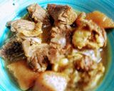 A picture of step 9 of Broth.