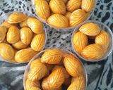 Foto langkah ke 9 dari resep Nastar daun melted #beranibaking.