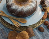 Foto del paso 7 de la receta: Bizcocho de calabaza,🎃 castañas 🌰 y dátiles 🥄