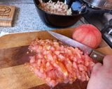 Foto del paso 1 de la receta: Pebre con cebolla escabeche