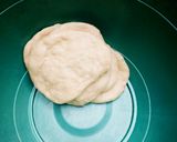 A picture of step 3 of Shawarma bread.