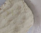 A picture of step 3 of Potato poori.