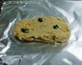 Foto del paso 3 de la receta: Envueltos dulces de maíz, queso y uvas pasas 🍇 🌽 🧀