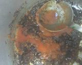 A picture of step 4 of Chana-Spinach Handi Dum Biryani.