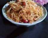 ঝুরি আলু ভাজা(Jhuri alu bhaja recipe in Bengali) রেসিপি ধাপ - 4 ছবি