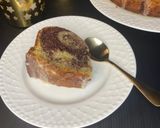 Foto del paso 13 de la receta: Bundt Cake de Limón y Jengibre Marmolado