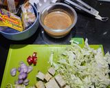 Foto langkah ke 2 dari resep Pecel Padang 'Palsu'.