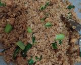 Foto langkah ke 3 dari resep Nasi Goreng Sambal Terasi.