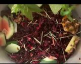 A picture of step 1 of Zobo Drink.