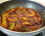 A picture of step 13 of Eggplant Potato Curry with Fennel.