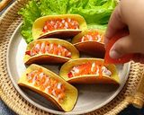 Foto langkah ke 4 dari resep Savory Pancakes.
