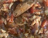 A picture of step 6 of Egg and fish sauce.