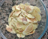 Foto del paso 1 de la receta: Patatas fritas al microondas