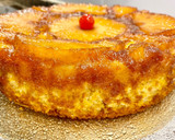 Foto del paso 10 de la receta: Pastel con mantequilla y piña caramelizada