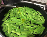 Foto del paso 2 de la receta: Judías verdes salteadas con jamón