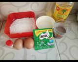 Foto langkah ke 1 dari resep Brownies Milo.