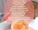 Foto langkah ke 1 dari resep FLOSS CHICKEN BALL (MENU KELUARGA, MPASI START 8 BULAN, MENU TOD.