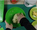 Foto langkah ke 3 dari resep Donat mini Autolisis.