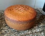 Foto del paso 8 de la receta: Bizcochuelo rosa sabor vainilla