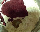 A picture of step 1 of Beetroot paratha.