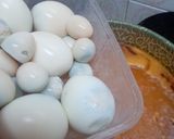 Foto langkah ke 3 dari resep Lontong kari ayam spesial.