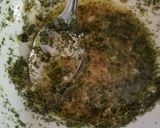 A picture of step 1 of Honey Mustard Salmon.