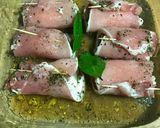 Foto del paso 4 de la receta Rollos de lomo con mozzarella