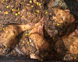 Töltött csirkecomb zöldséges rizzsel 🤗👌🍗🍽 recept fázis 7 fotója