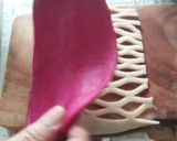 A picture of step 8 of Beetroot Paneer Ravioli.
