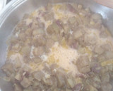 Foto del paso 5 de la receta: Berenjena con huevo y jamón