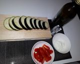 Foto del passaggio 1 della ricetta Pizzette di melanzane