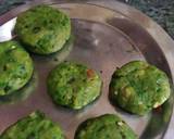 Chicken haryali kebab recipe step 2 photo