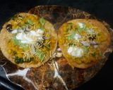 A picture of step 10 of Dal pakwan.