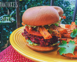 Foto del paso 5 de la receta: Hamburguesa Dulce Primavera (Vegan)