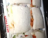 A picture of step 5 of 🥪Chicken fajita sandwich چکن فجیتا سینڈوچ🥪.