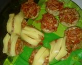 Foto del paso 6 de la receta: Champiñones rellenos de jamón
